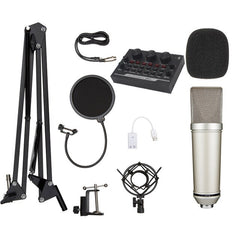 Drones Clone Professional Suspension Condenser Microphone